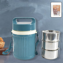 Stackable Insulated Tiffin with Handle (1 Pc): Leakproof, Hot Food Container