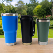Premium Mixed Material Travel Mug